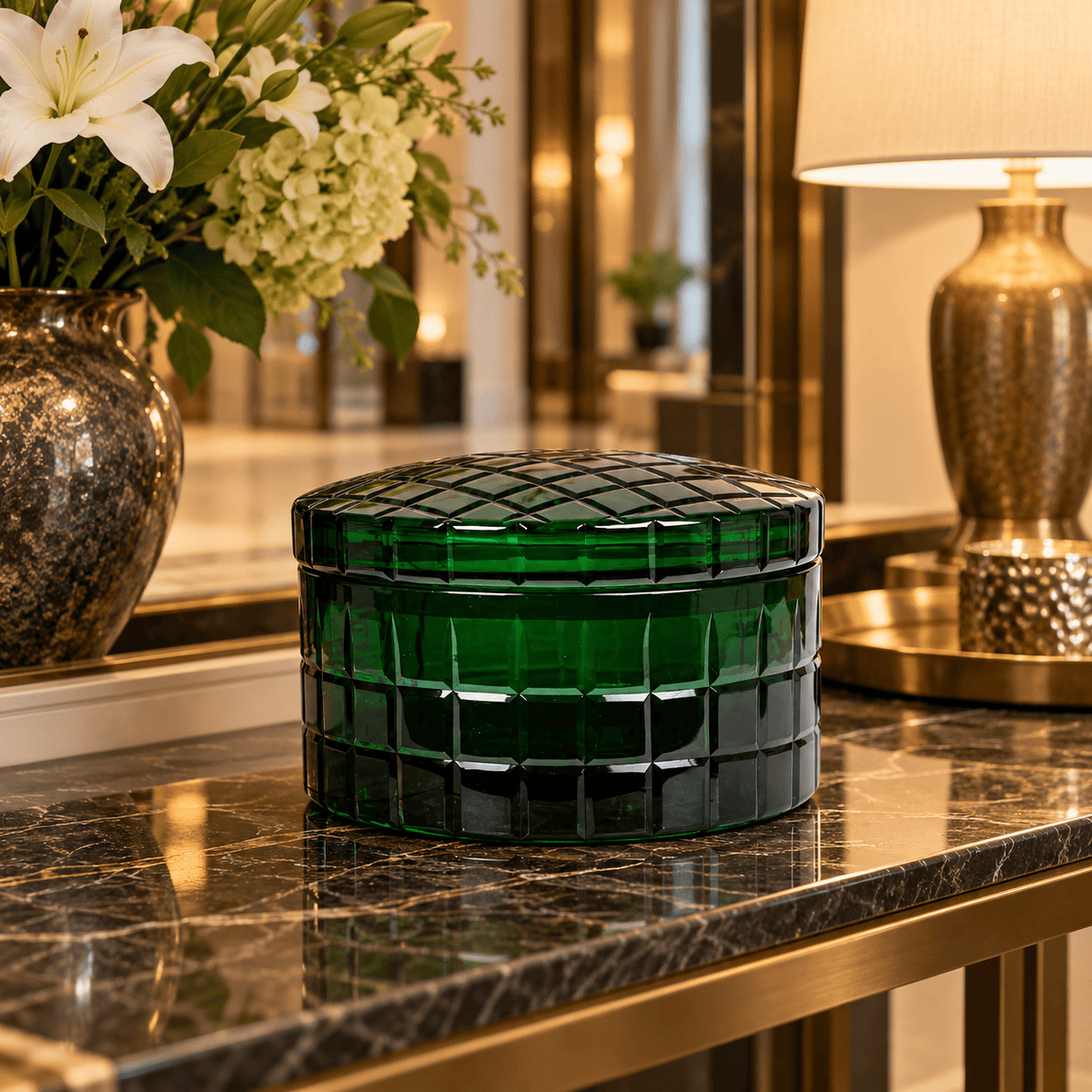 Tantra Accessories Rocabar Candy Box Green