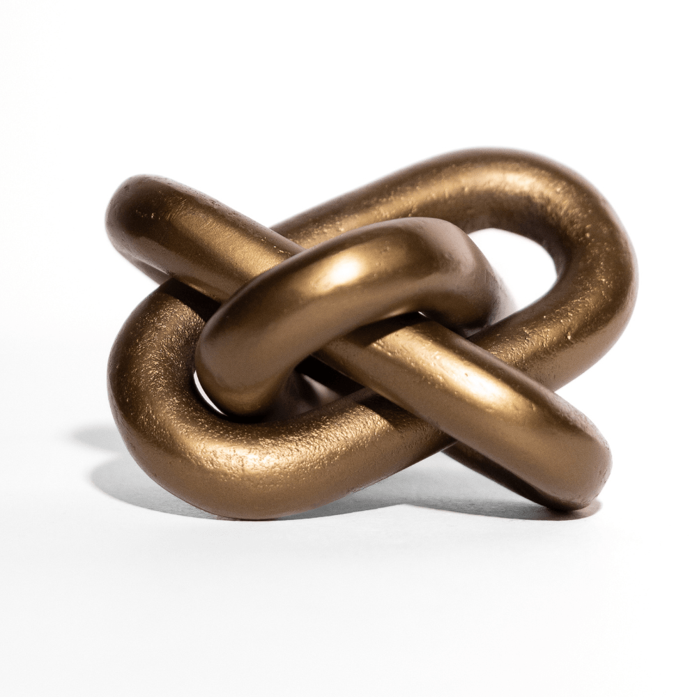 Tantra Antique Brass Ushi Knot