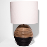 Black Bangles Lamp