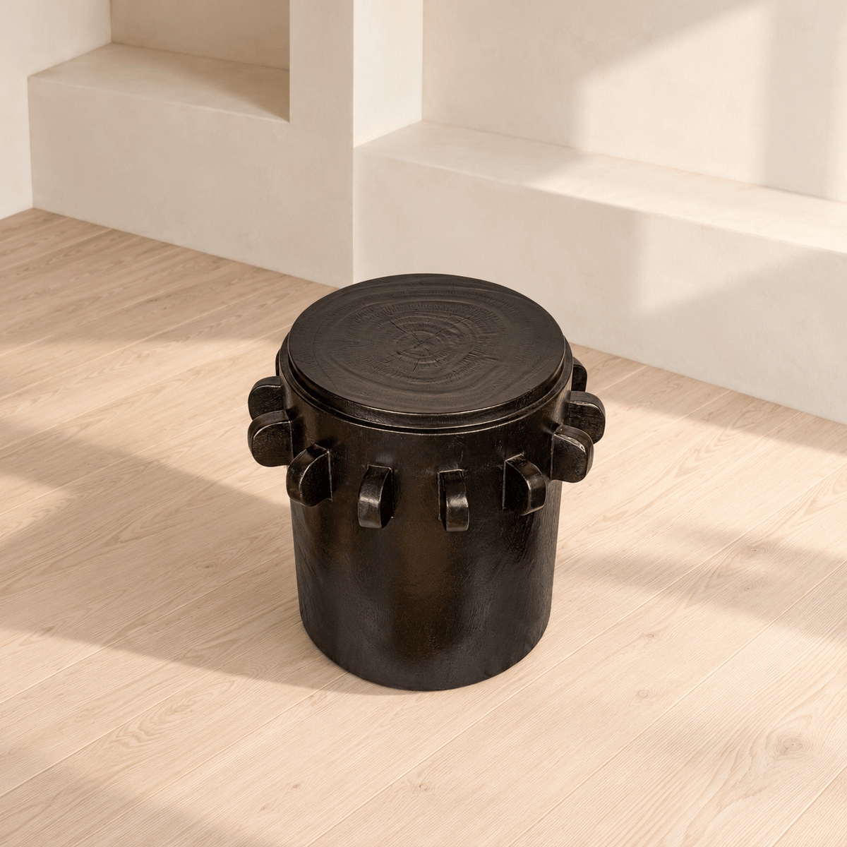 Tantra Furniture Auris Black Side Table