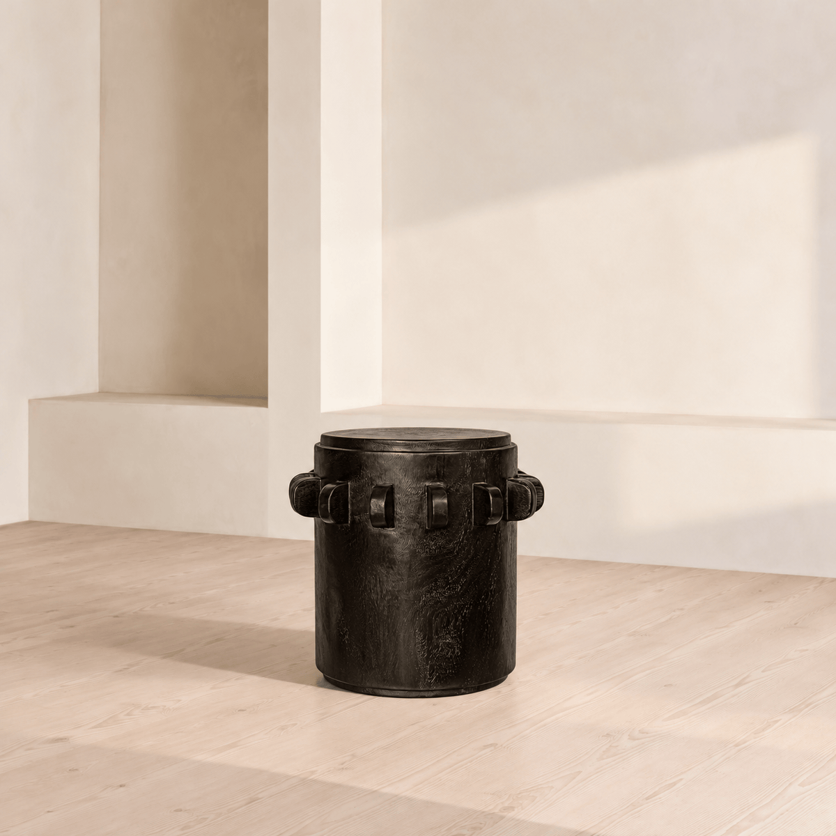 Tantra Furniture Auris Black Side Table