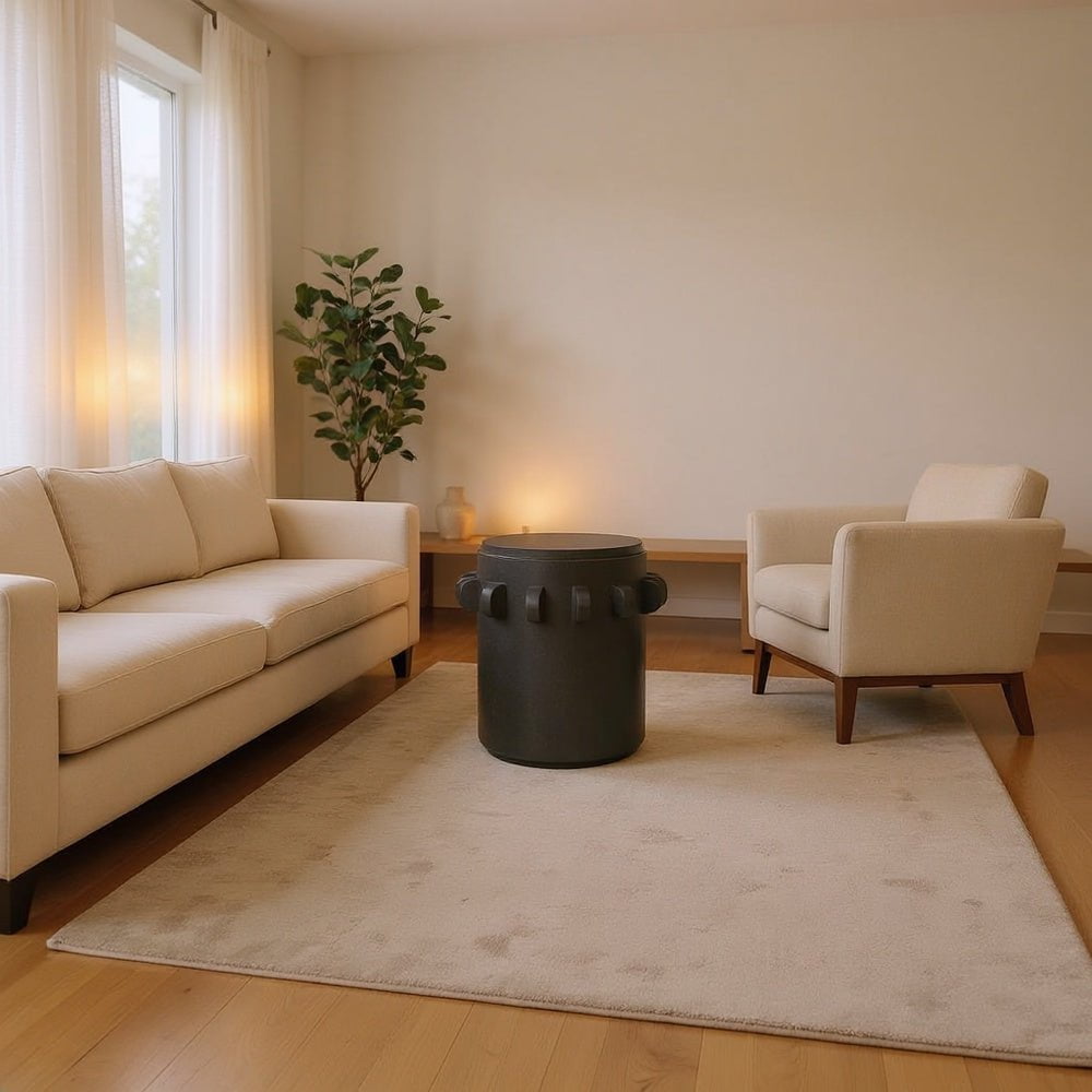 Tantra Furniture Auris Black Side Table