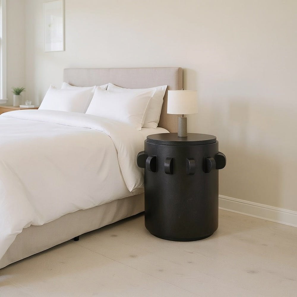Tantra Furniture Auris Black Side Table