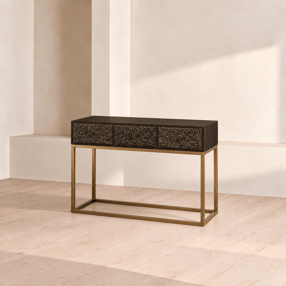 Tantra Furniture Glen Carved Console Table