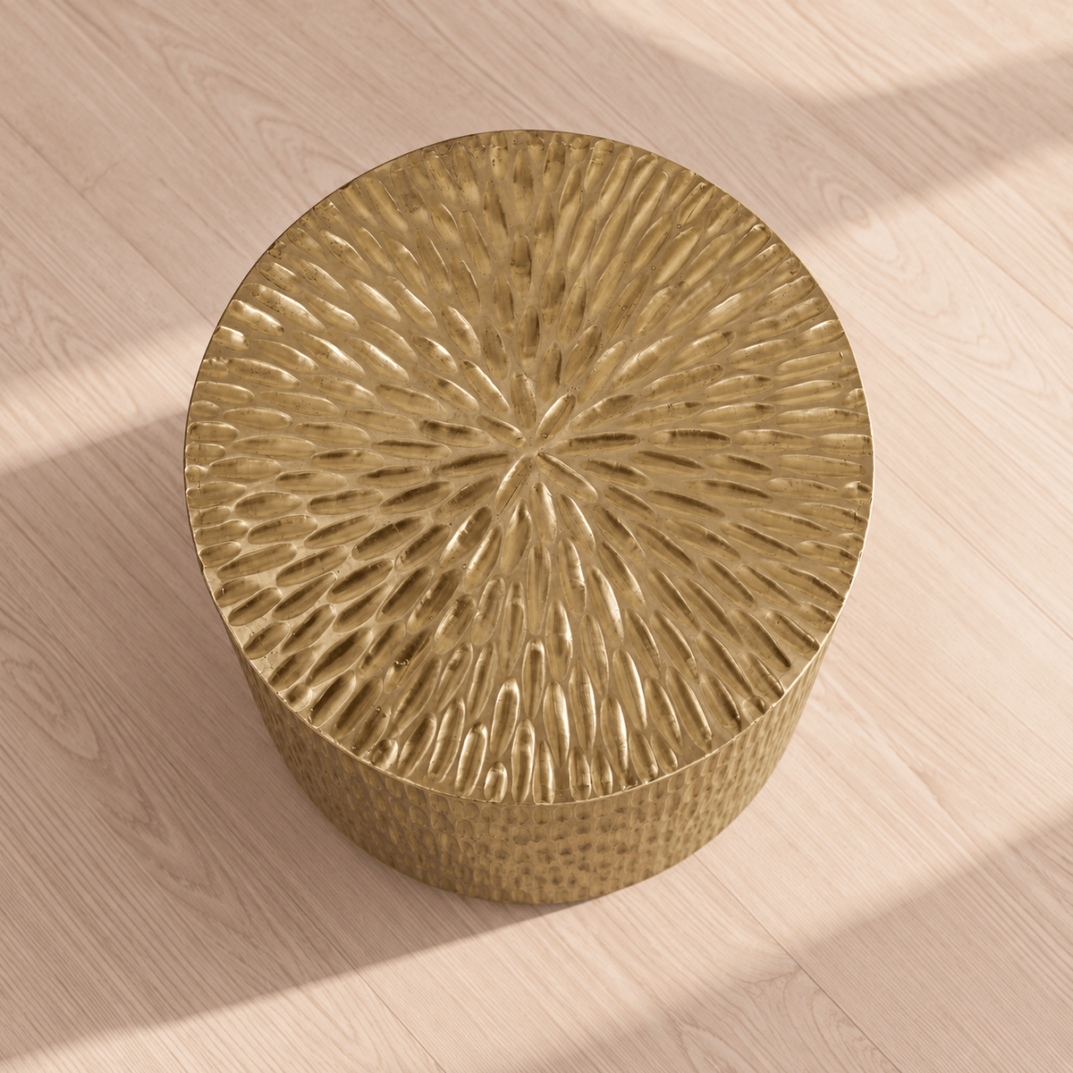 Tantra Furniture Kate Brass Clad Side Table