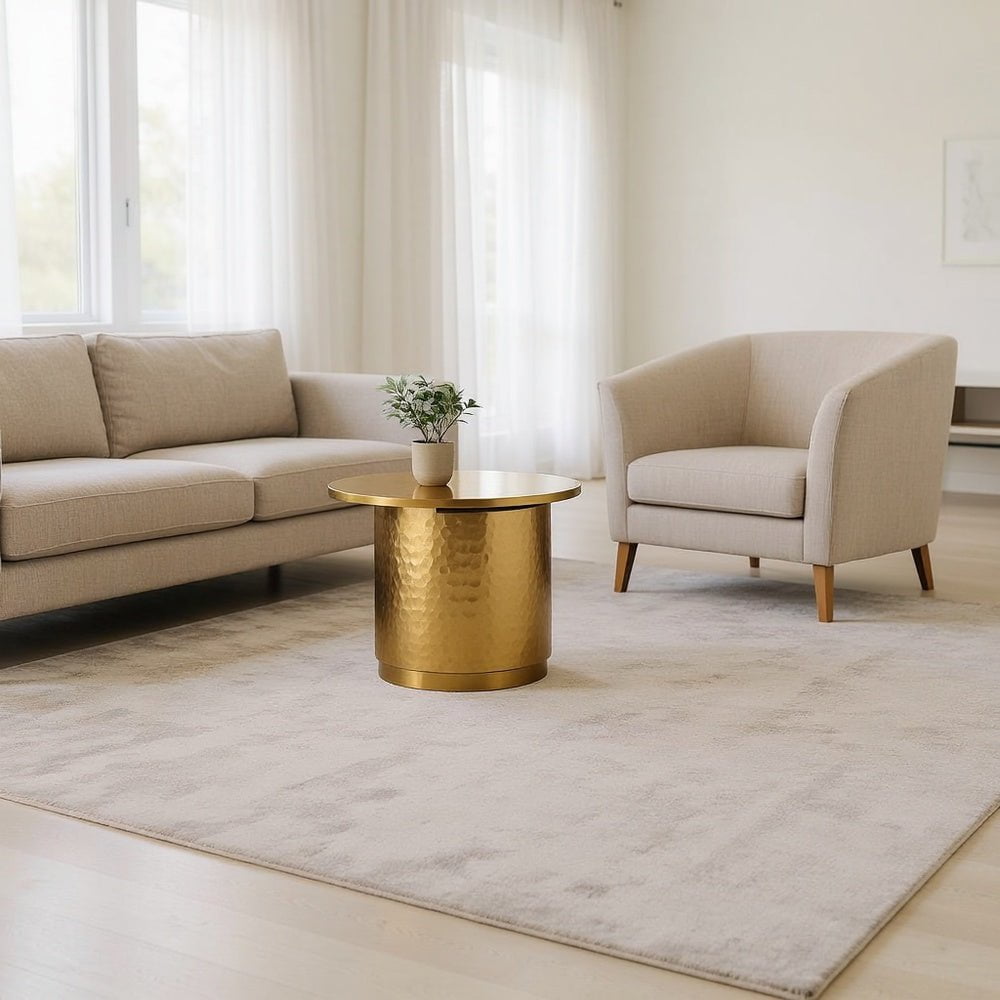 Tantra Furniture Kate Brass Clad Side Table