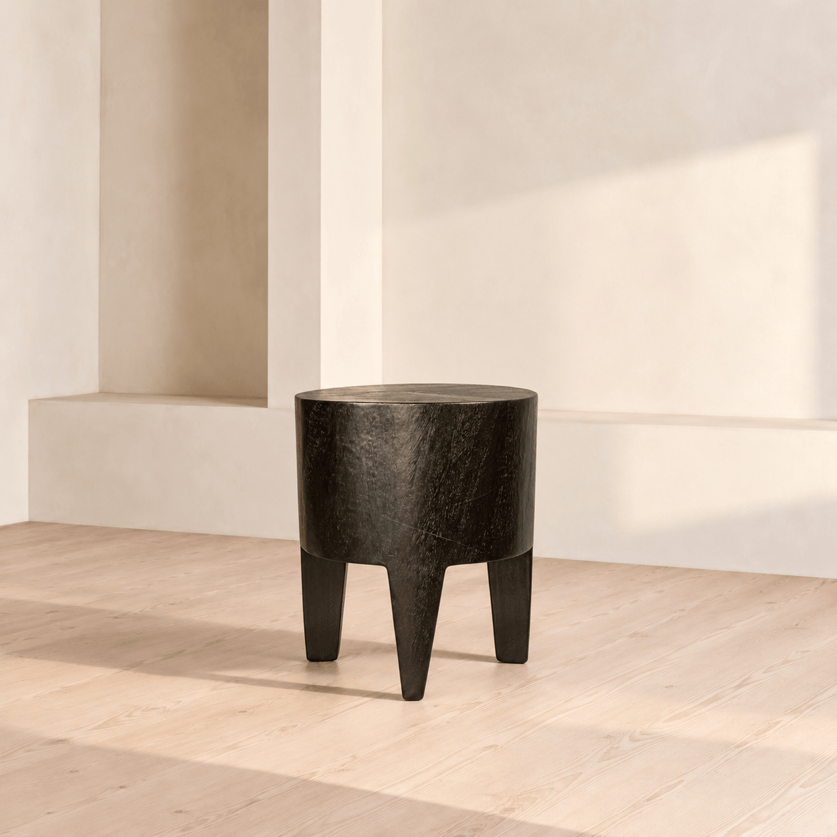 Tantra Furniture Lumba Black Side Table