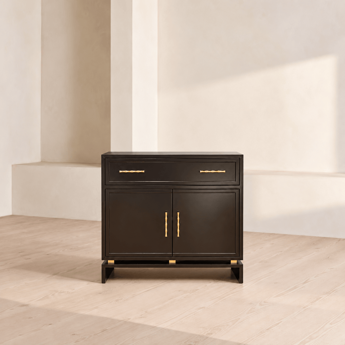 Tantra Furniture Victoria Bedside Cabinet Black