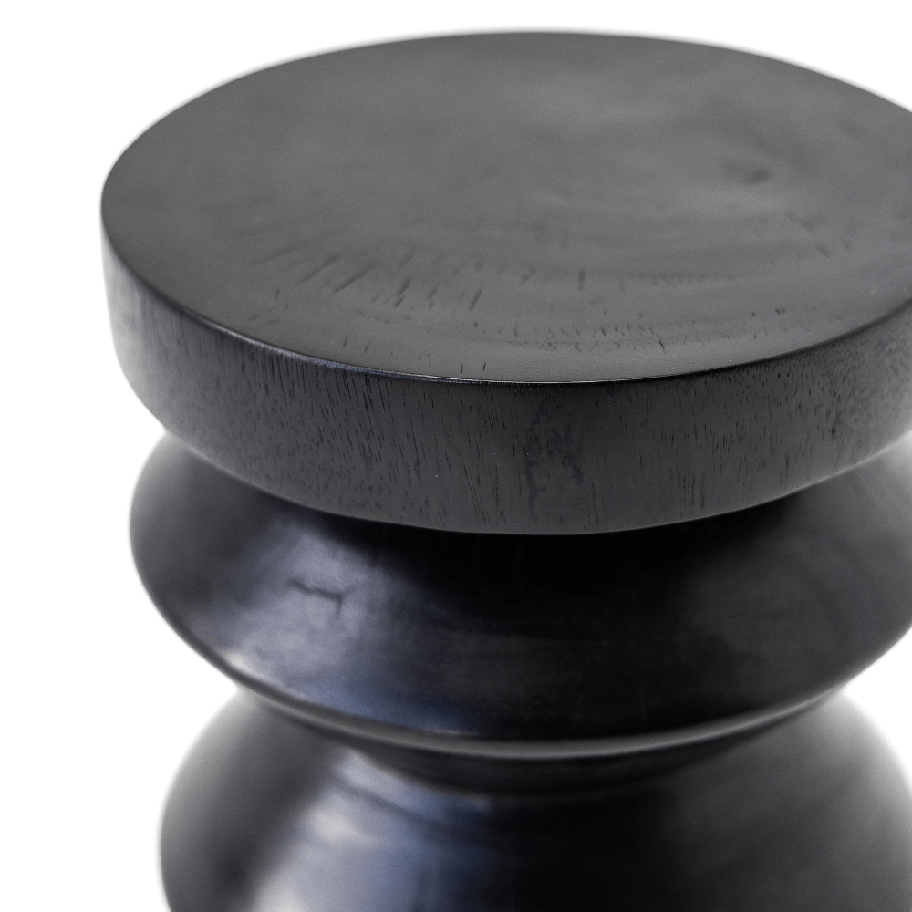 Tantra Jag Black Side Table