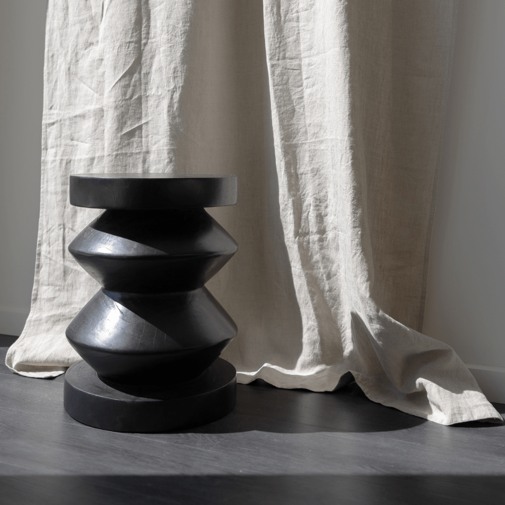 Tantra Jag Black Side Table