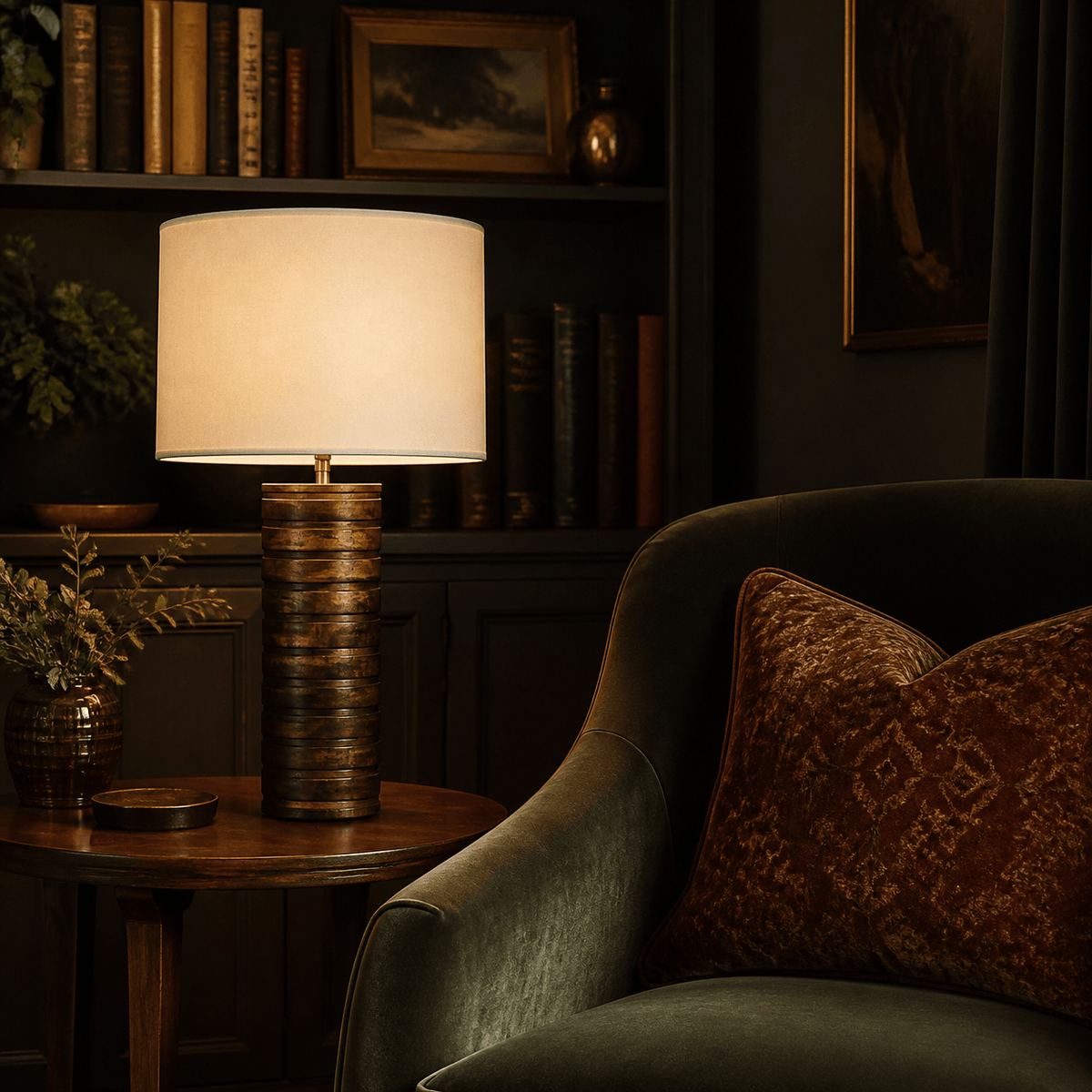 Tantra Lamp Ringbark Table Lamp