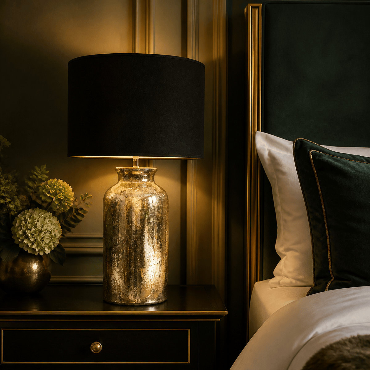 Tantra Lamp Verve Antique Gold Table Lamp