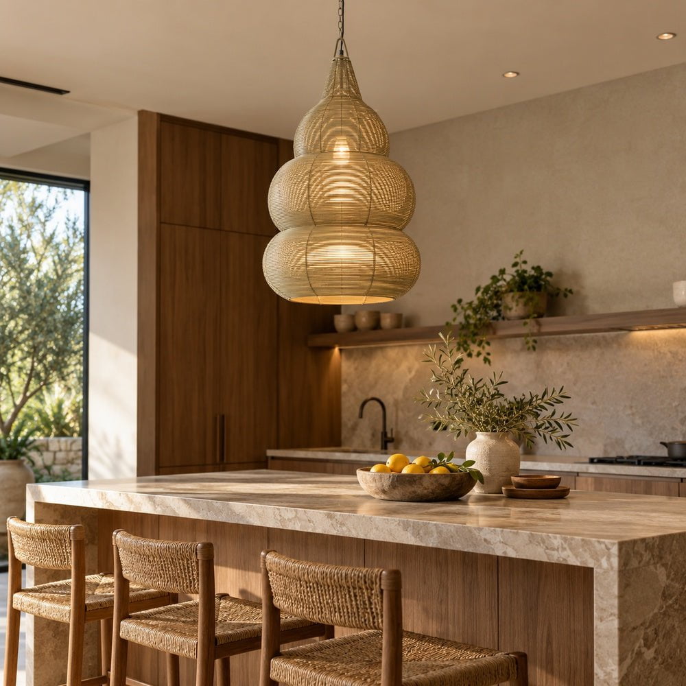 Tantra Pendant Alladin Two Tier Pendant Light