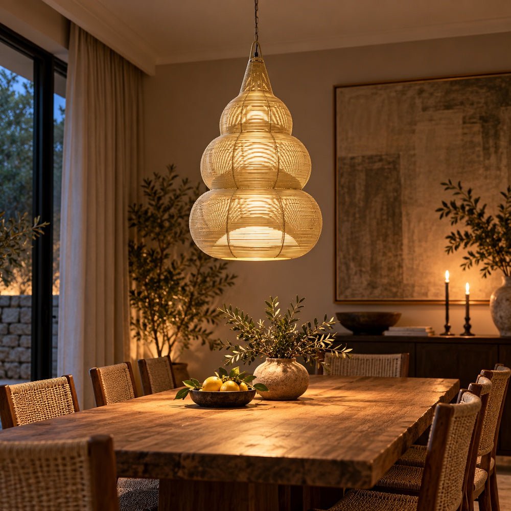 Tantra Pendant Alladin Two Tier Pendant Light
