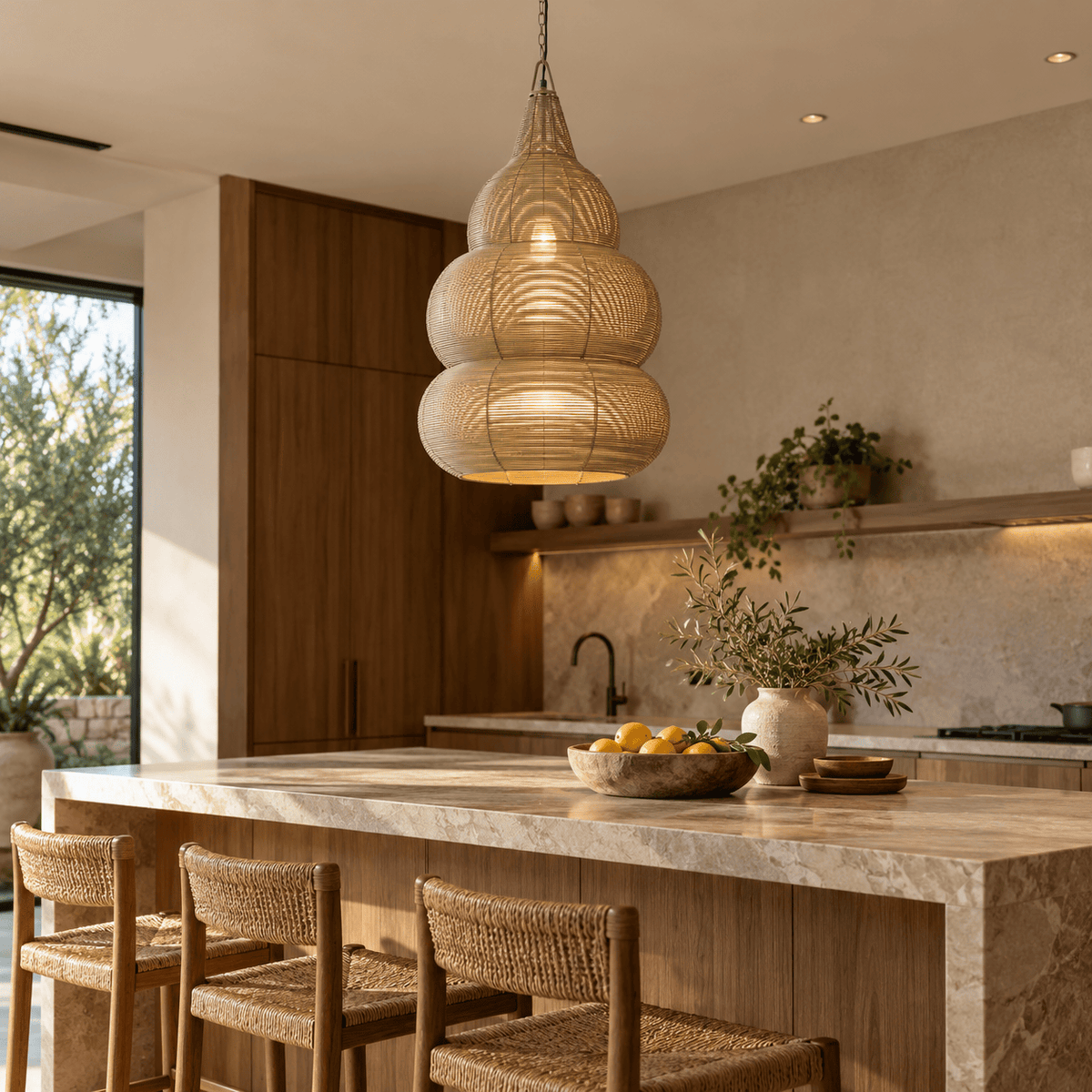 Tantra Pendant Alladin Two Tier Pendant Light