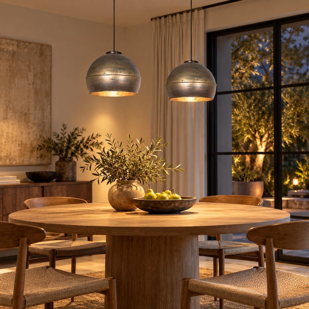 Tantra Pendant Draco Dome Pendant Light