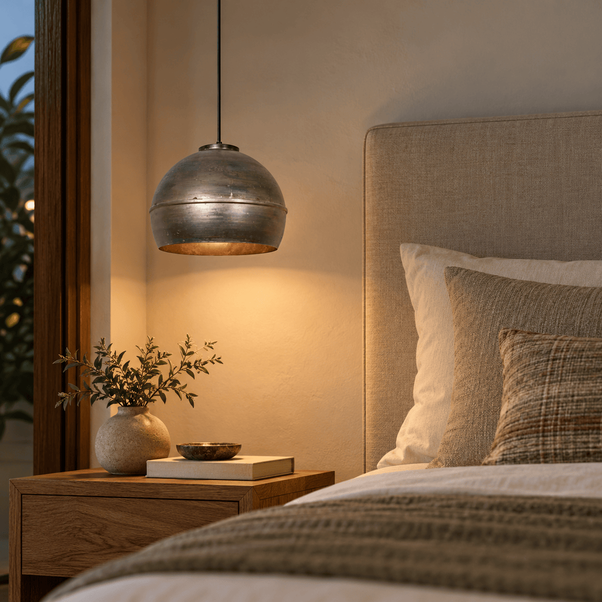 Tantra Pendant Draco Dome Pendant Light