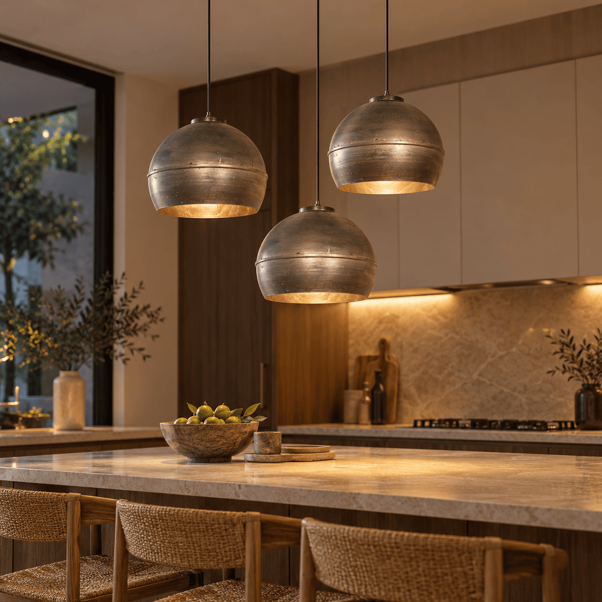 Tantra Pendant Draco Dome Pendant Light
