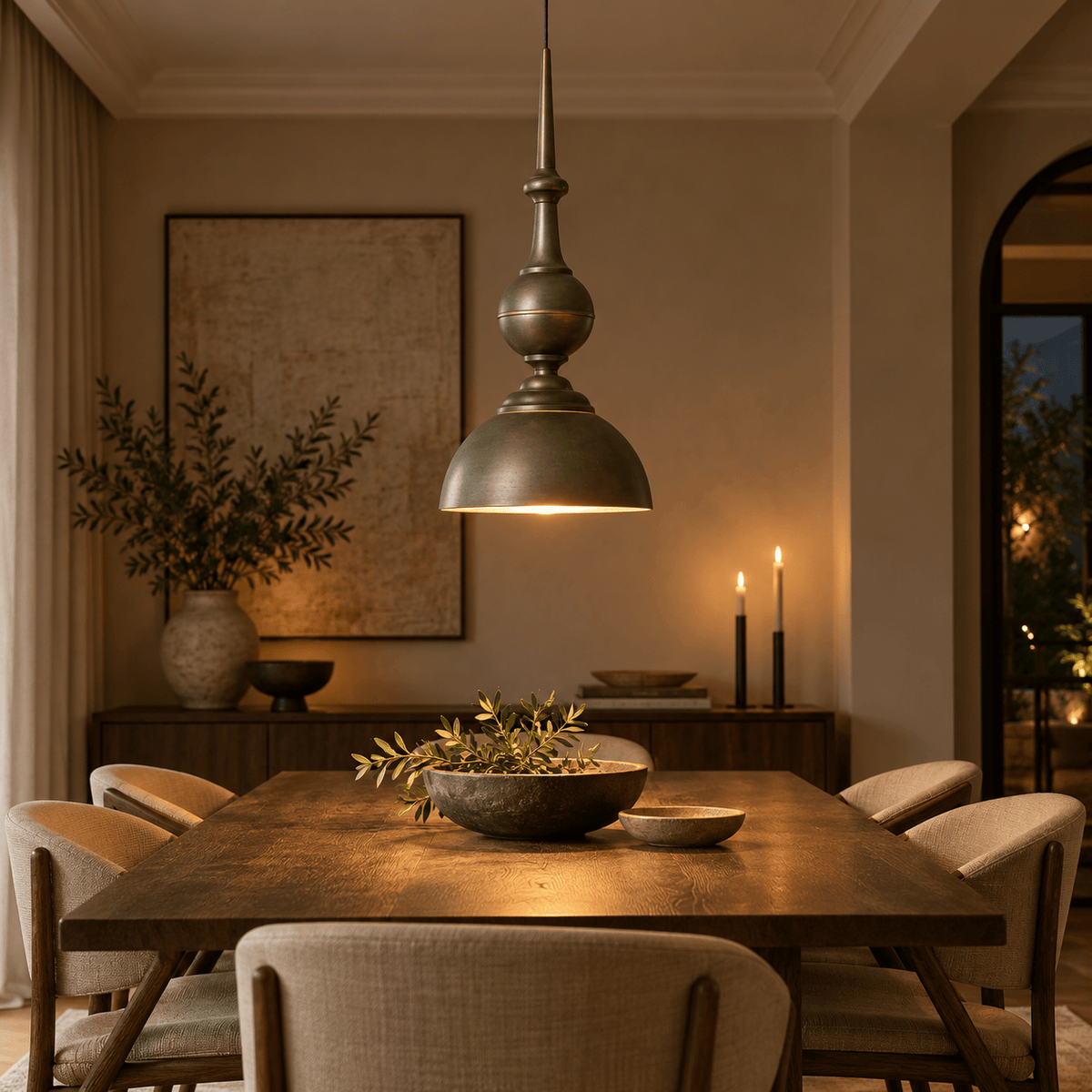 Tantra Pendant Potter Pendant Light