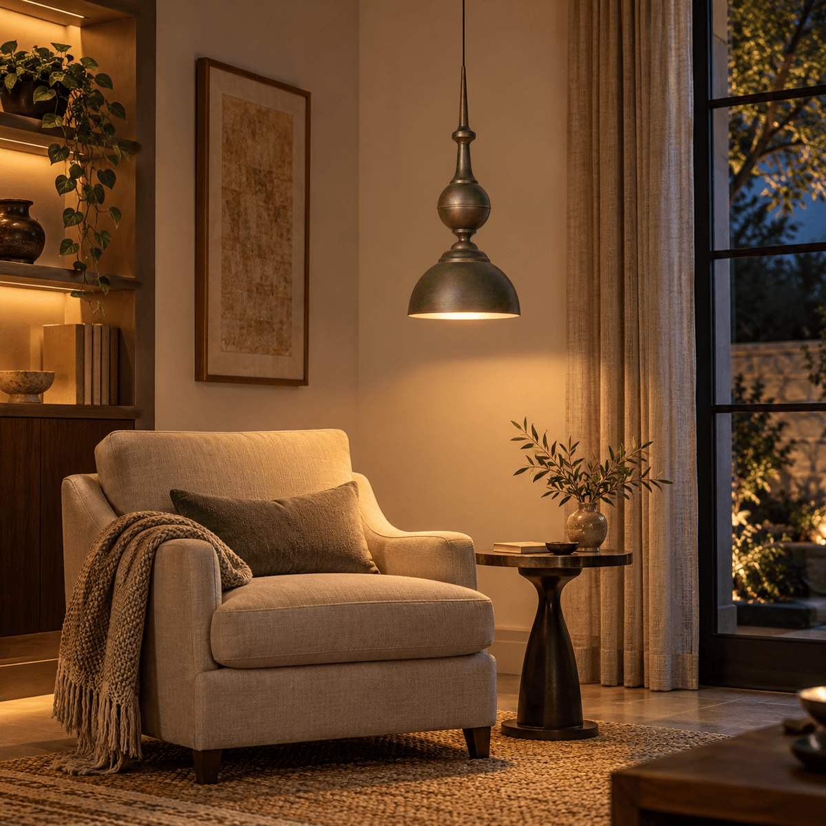 Tantra Pendant Potter Pendant Light