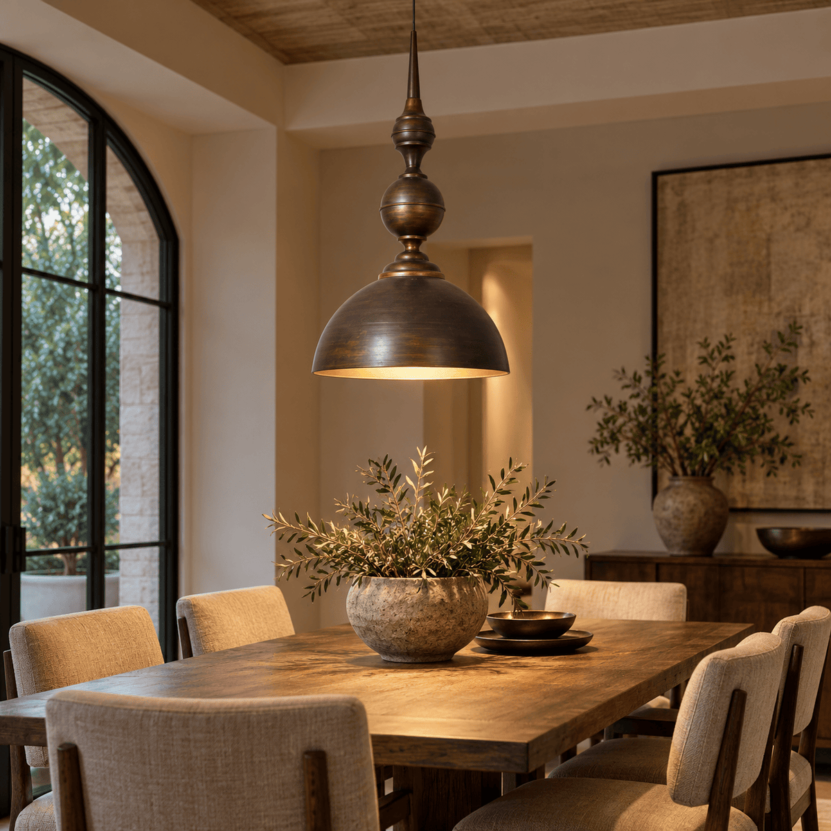 Tantra Pendant Potter Pendant Light