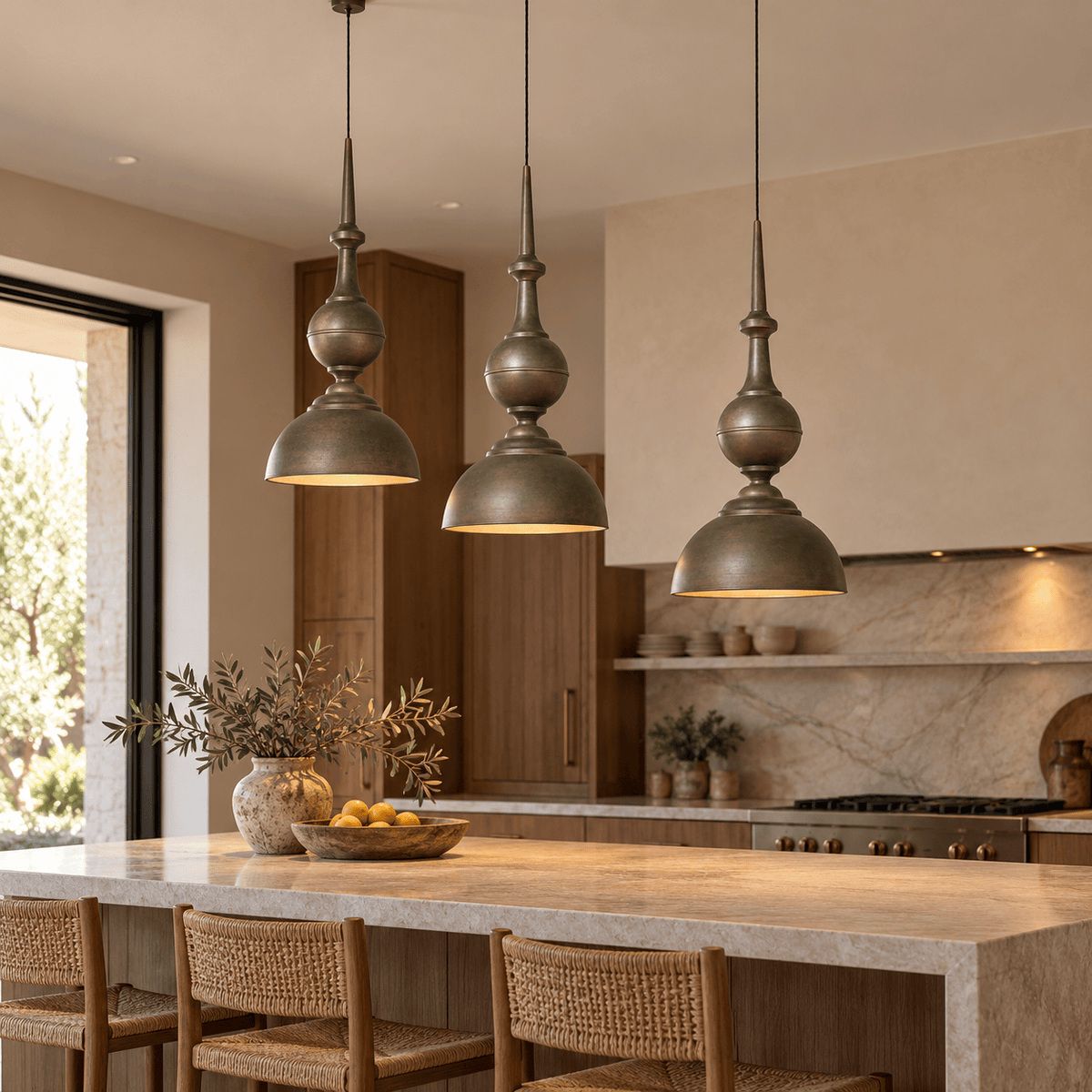 Tantra Pendant Potter Pendant Light