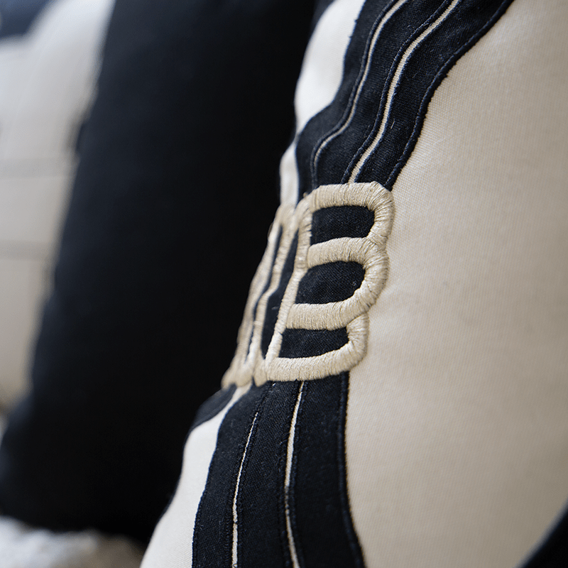 Bandhini - Design House Outdoor Barrel Lounge Cushion 55 x 55 cm