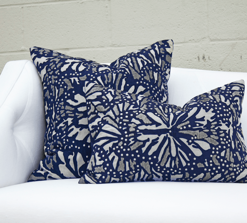 Bandhini - Design House Outdoor Butterfly Lounge Cushion 55 x 55 cm