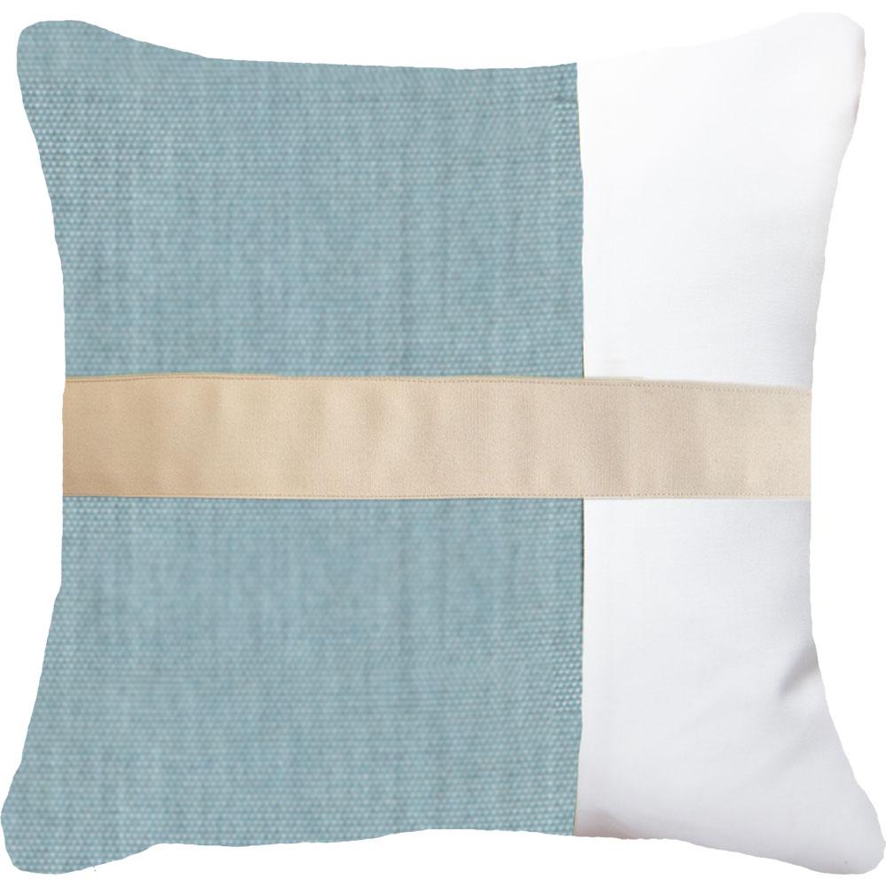 Bandhini - Design House Outdoor Cushion 22 x 22 Inches / Cloud Outdoor Stripe Heather Lounge Cushion 55 x 55cm