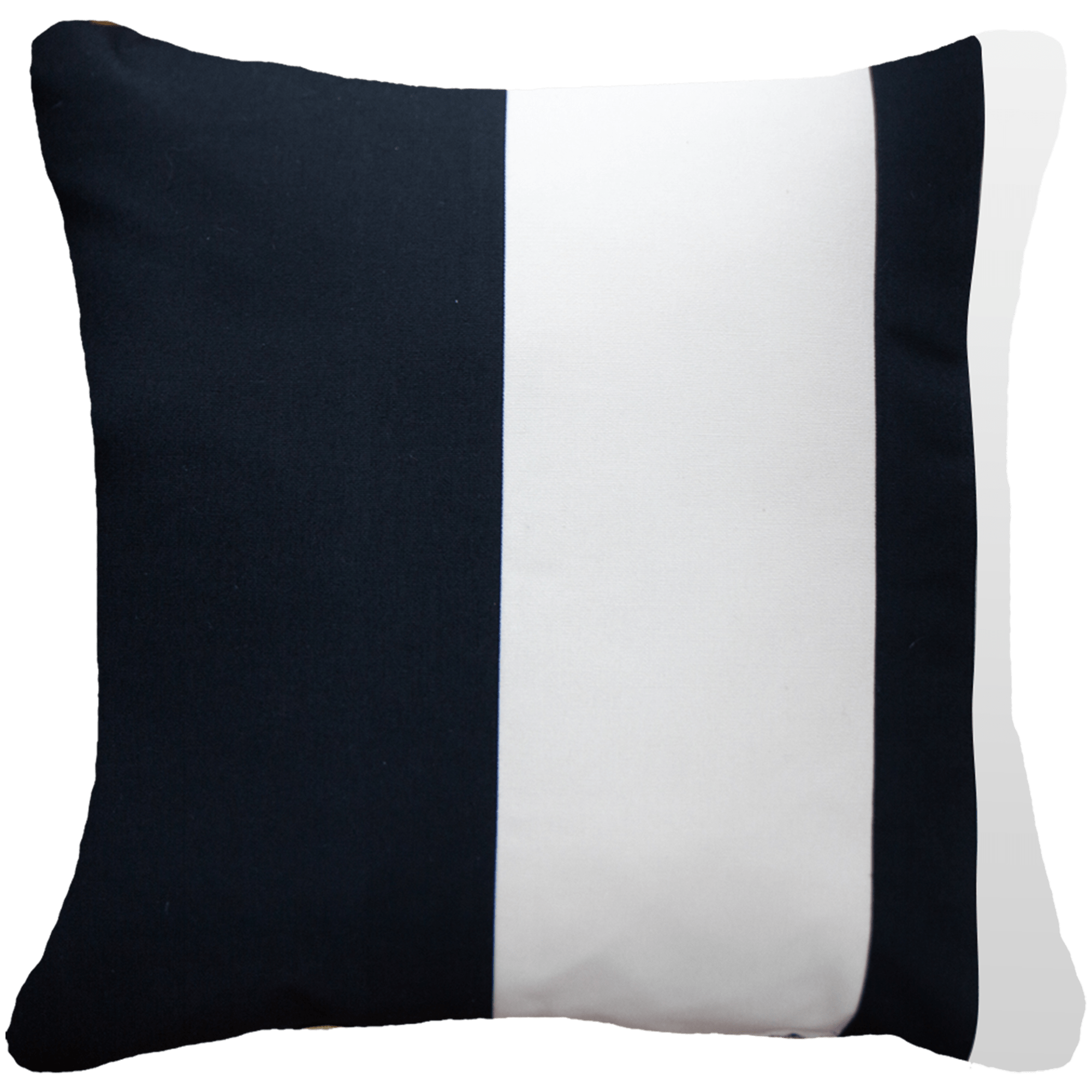 Bandhini - Design House Outdoor Cushion Outdoor Nautical Block Stripe Lounge Cushion 55 x 55cm