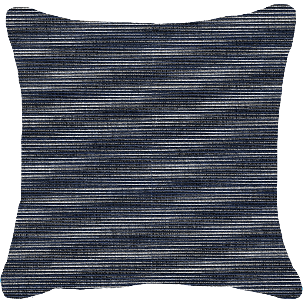 Bandhini Design House Outdoor Cushion Outdoor Nautical Stripe Lounge Cushion 55 x 55 cm