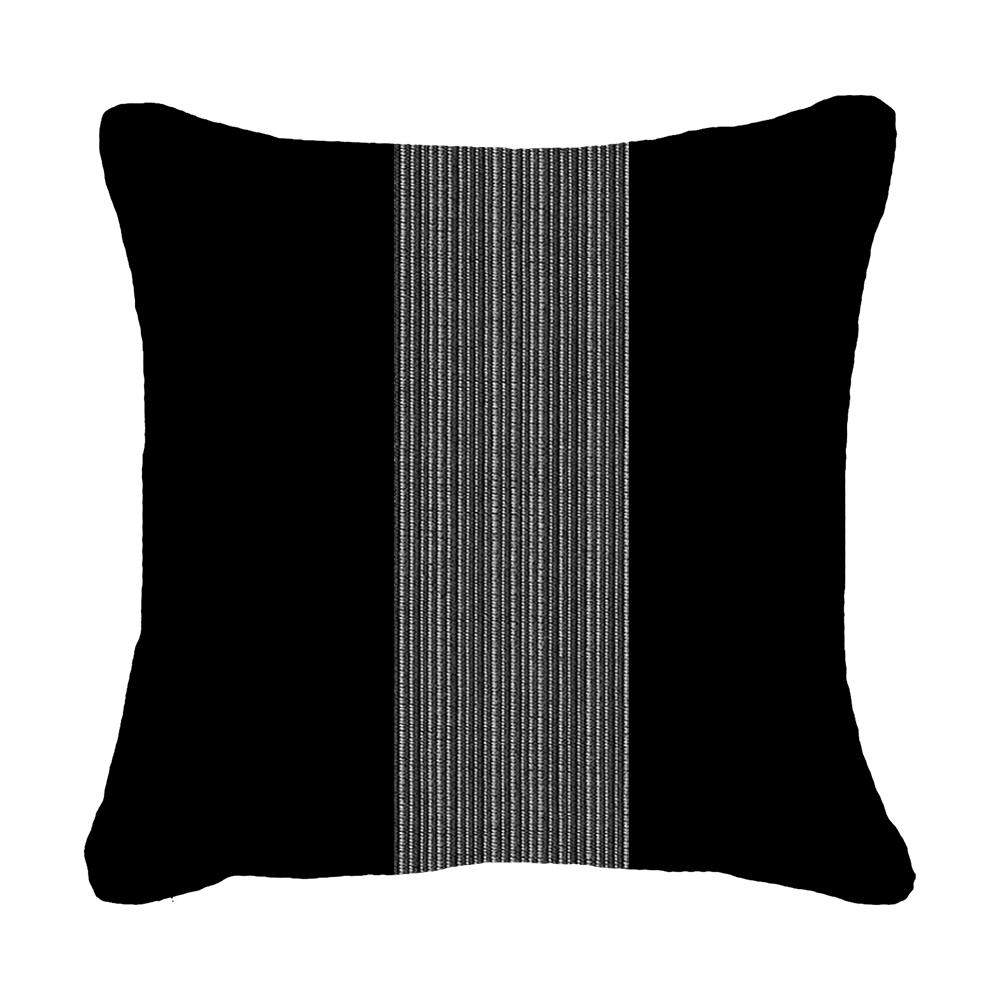 Bandhini Design House Outdoor Cushion Outdoor Nautical Stripe Sash Medium Cushion 50 x 50 cm