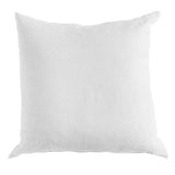 Linen Plain White Handwoven Euro Cushion