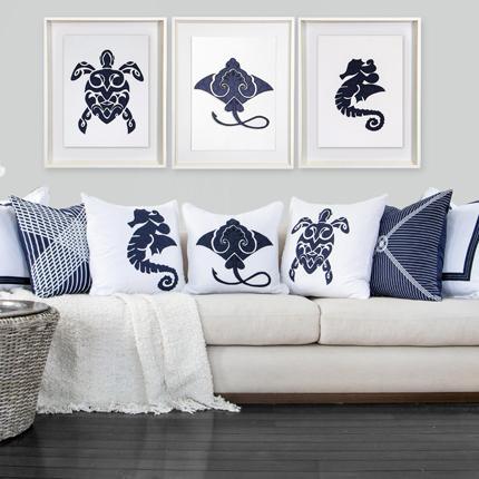 [Decorative Cushions, Wall Decor, artwork and Outdoor Cushions] - Bandhini - Design House