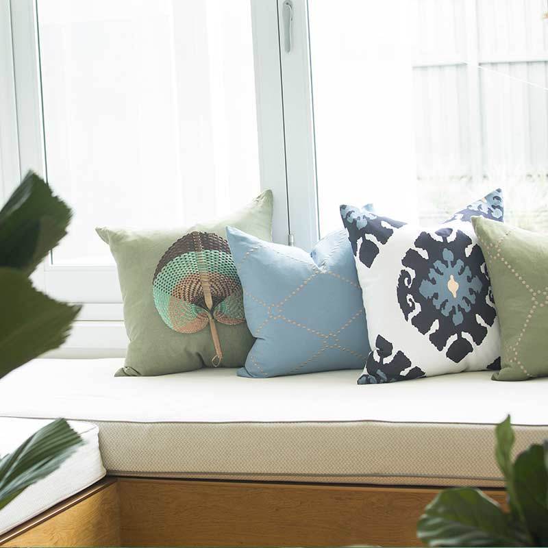 [Decorative Cushions, Wall Decor, artwork and Outdoor Cushions] - Bandhini - Design House