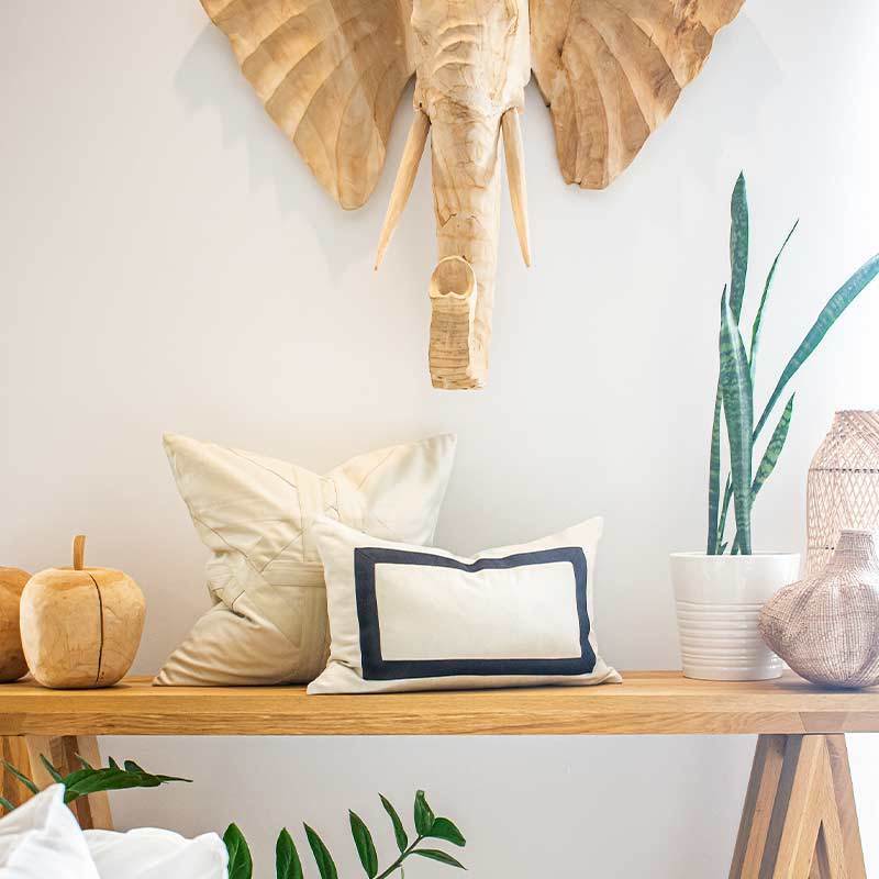 [Decorative Cushions, Wall Decor, artwork and Outdoor Cushions] - Bandhini - Design House